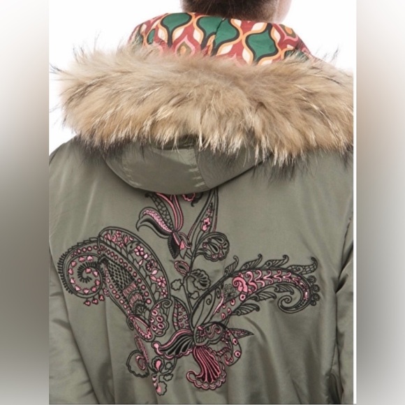 Maliparmi jacket in Olive green - Picture 4 of 4